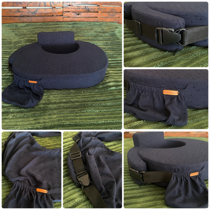 Nursing Pillow Slipcover | Midnight Blue