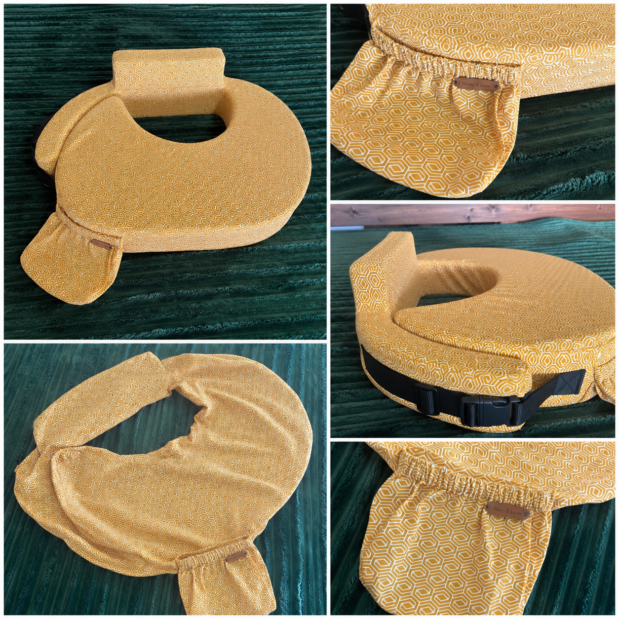 Nursing Pillow Slipcover | Honeysuckle