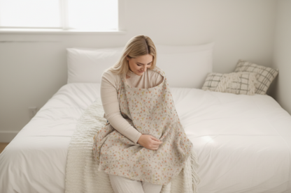 Honey & Loom | The Nursing Cover - Floral