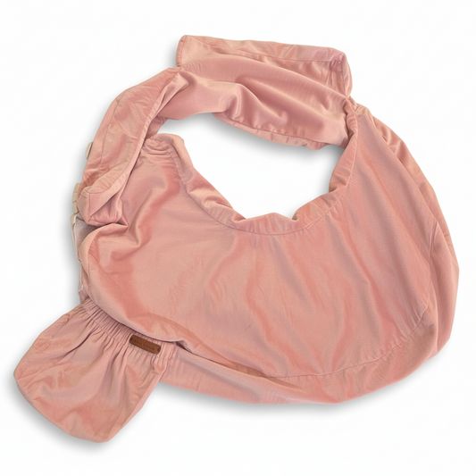 Nursing Pillow Slipcover | Blush Pink