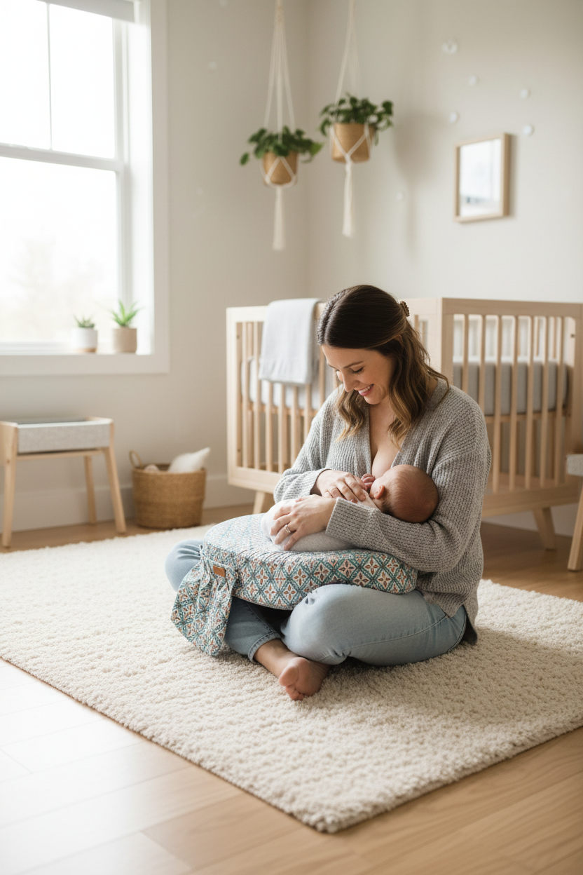 Floor nursing moment