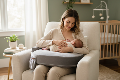 Honey & Loom Nursing Pillow Lifestyle