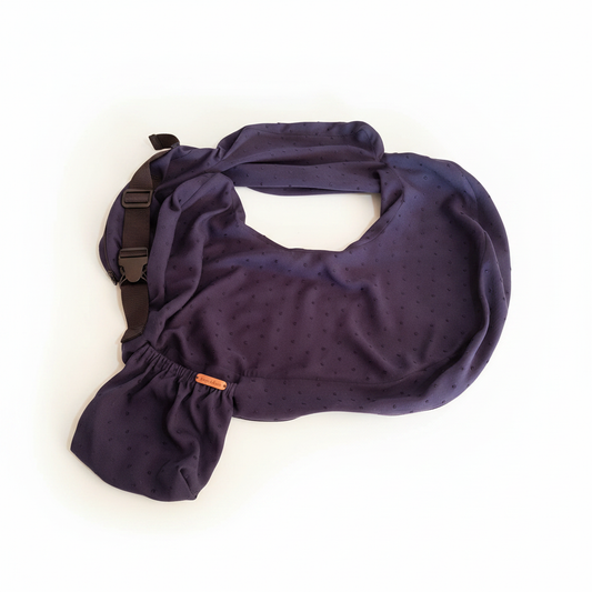 Midnight Blue Slipcover White Background
