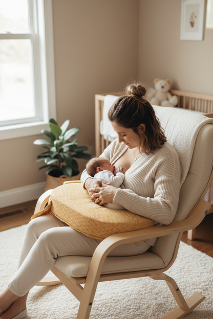 Nursing Pillow Slipcover | Honeysuckle