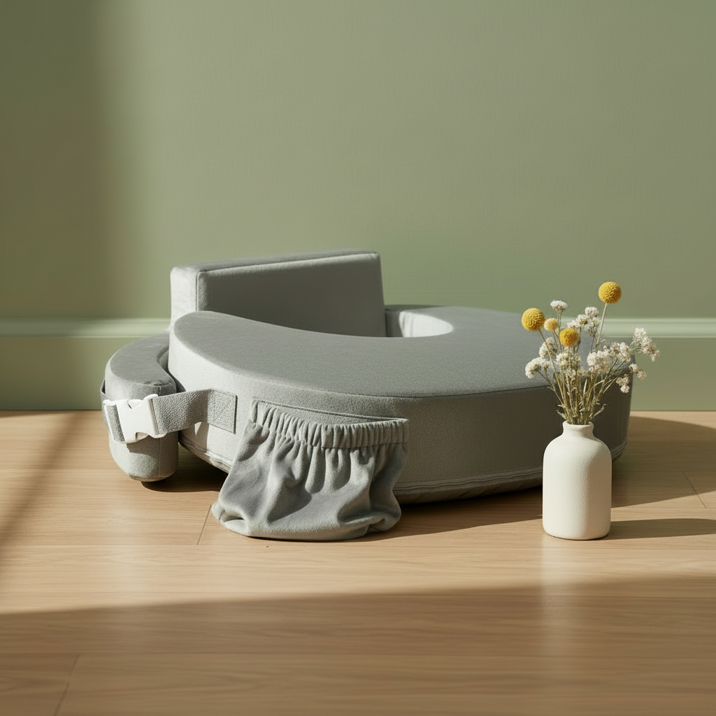 Nursing Pillow - Flowers Beside