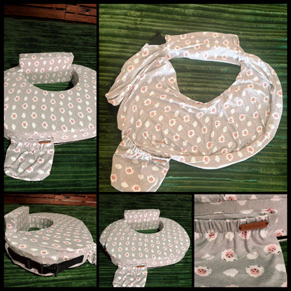 Nursing Pillow Slipcover | Little Lamb