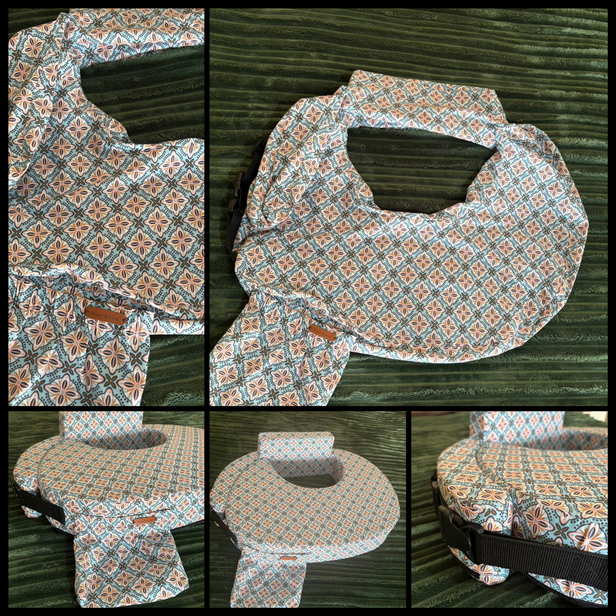Nursing Pillow Slipcover | Moroccan Tile