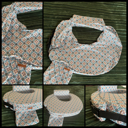 Nursing Pillow Slipcover | Moroccan Tile