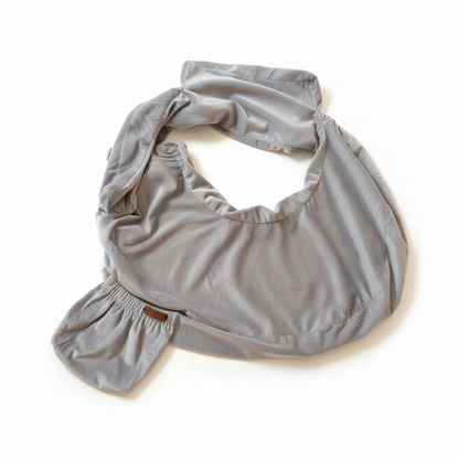 Nursing Pillow Slipcover | Soft Grey