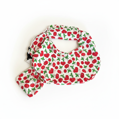 Wild Cherry Slipcover White Background